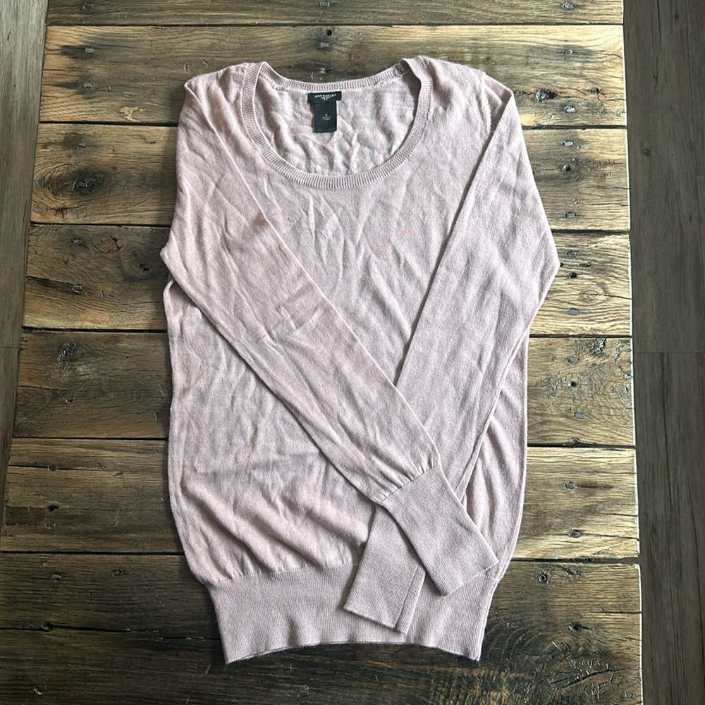 Ann Taylor Pink Sweater